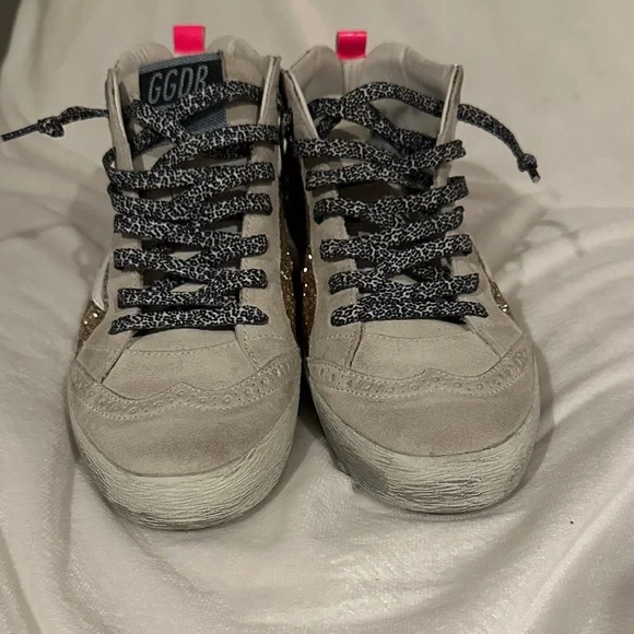 Golden Goose Glitter Mid Star 39 BNIB - Picture 4 of 5